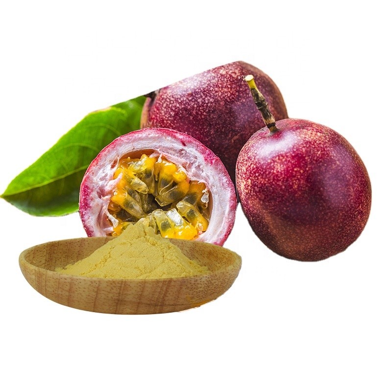 Food Grade Passion Fruit Powder Fresh Flavor Instant Juice Extract in Bulk Supply Can Packaging with Vacuum Packed Ingredients