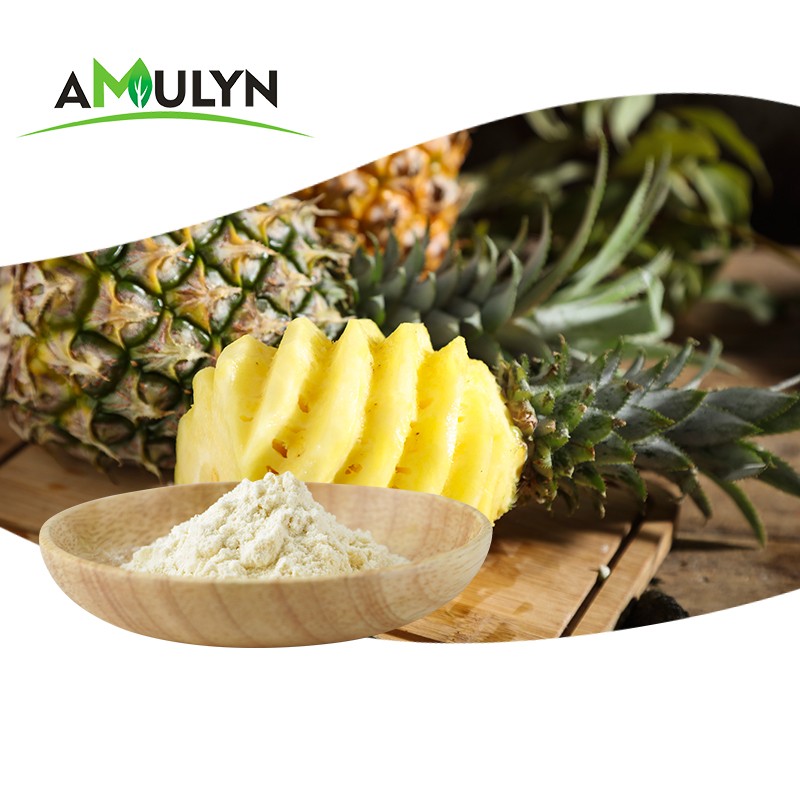 Pure 100% Natural Spray Dried Freeze Dried Pineapple Fruit Powder