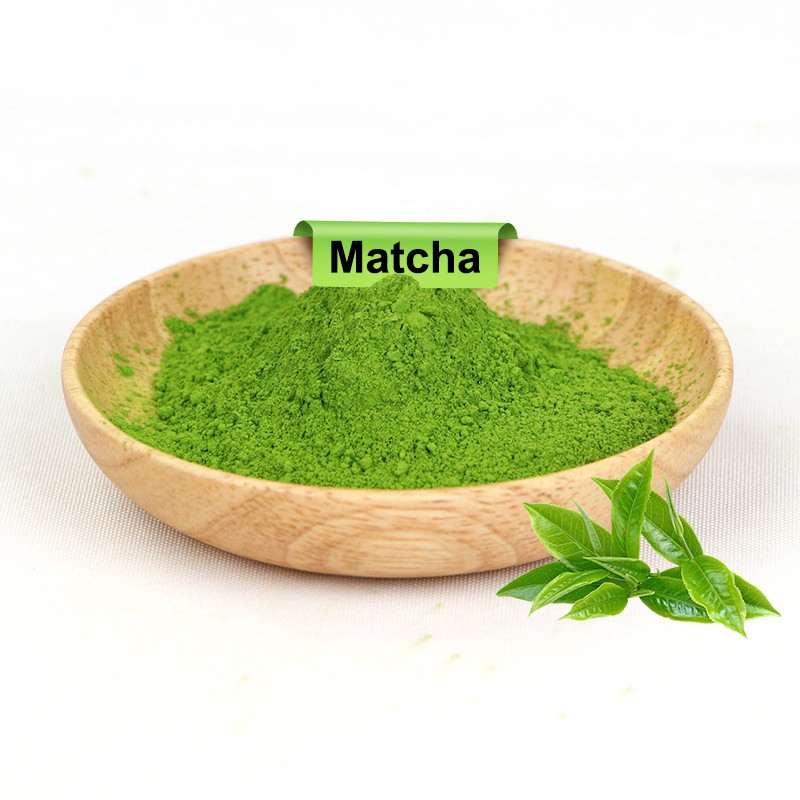 AMULYN Custom Set Food Grade Private Label Matcha Green Tea Powder Herbal Extract Vitamin Available Matcha Powder