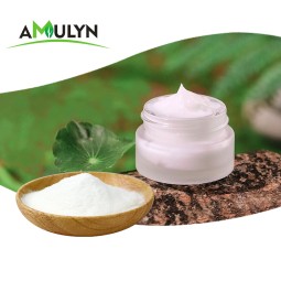 供应70%积雪草提取物粉末真空包装塑料容器梅森罐化妆品原料