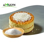 AMULYN Natural Coconut Extract Powder Fitness Supplement with High Protein Content Food Additive Coconut Protein Powder