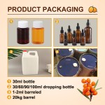100%纯沙棘籽果油二氧化碳欧米茄7沙棘油