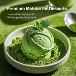 AMULYN Private Label Ceremonial Grade Matcha Green Tea Powder