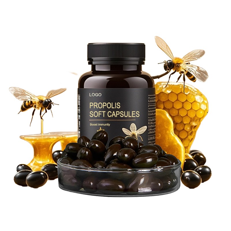 AMULYN Natural and pure Flavonoids Propolis Soft Capsules
