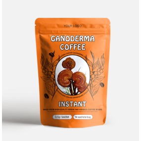 Arabica Ganoderma Reishi Mushroom Coffee Powder