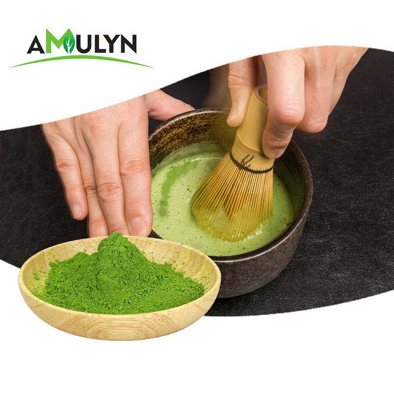 AMULYN Most Popular Ceremonial Grade Matcha High Quality Green Tea Matcha Powder