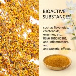 AMULYN Natural Rape Bee Pollen Powder Pure Pollen Powder
