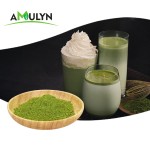 AMULYN Custom Set Food Grade Private Label Matcha Green Tea Powder Herbal Extract Vitamin Available Matcha Powder