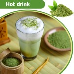 AMULYN Private Label 3 In1 Matcha Latte Wholesale Price Sweet Matcha Organic Pure Matcha Powder for Latte