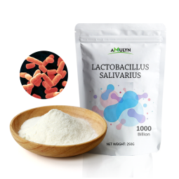 AMULYN Oral Health Care White Powder Probiotics Lactobacillus Salivarius Supplement