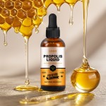 AMULYN High Quality 30ml Food Grade Propolis Liquid Drops OEM Labeled Bottle Packaging