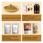7 in 1 Mix Mushroom 10:1 Extract Blend Powder Private Label Mushroom Powder