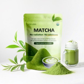 AMULYN Organic Ceremonial Grade Matcha Powder 100% Pure Matcha Green Tea Powder Matcha Powder