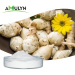 Organic Jerusalem Artichoke Inulin Fiber Chicory Root Extract Inulin Powder