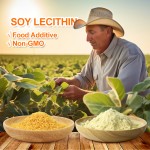 AMULYN Sunflower Lecithin Powder Sunflower Seed Extract 20% 50% 70% Sunflower Lecithin