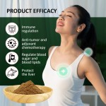 AMULYN Natural Food Grade Herbal Extract High Quality Agaricus Blazei Murill Powder in Drum Packaging
