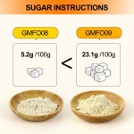 AMULYN Organic Food Grade Oat Flour Powder Factory Supply Enzymatic Hydrolysis HPLC Tested MOQ 1kg for Oat Milk Production