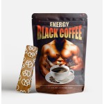 AMULYN Men's Tongkat Ali Maca X Power Coffee Bitter Taste in Bag Packaging