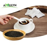 AMULYN Supply Wholesale Food Grade Chaga Black Gold Powder Tea Bags Natural Chaga Extract Granules