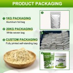 AMULYN 100% Organic Plant-Based Pea Protein Isolate Vegan Nutrition Enhancer Powder 100% Nutritional Supplements