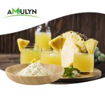 Pure 100% Natural Spray Dried Freeze Dried Pineapple Fruit Powder