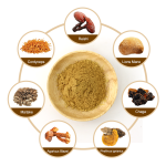 7 in 1 Mix Mushroom 10:1 Extract Blend Powder Private Label Mushroom Powder