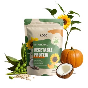 AMULYN Natural Plant Protein Powder Personalized Label OEM Enhancer Nutrition