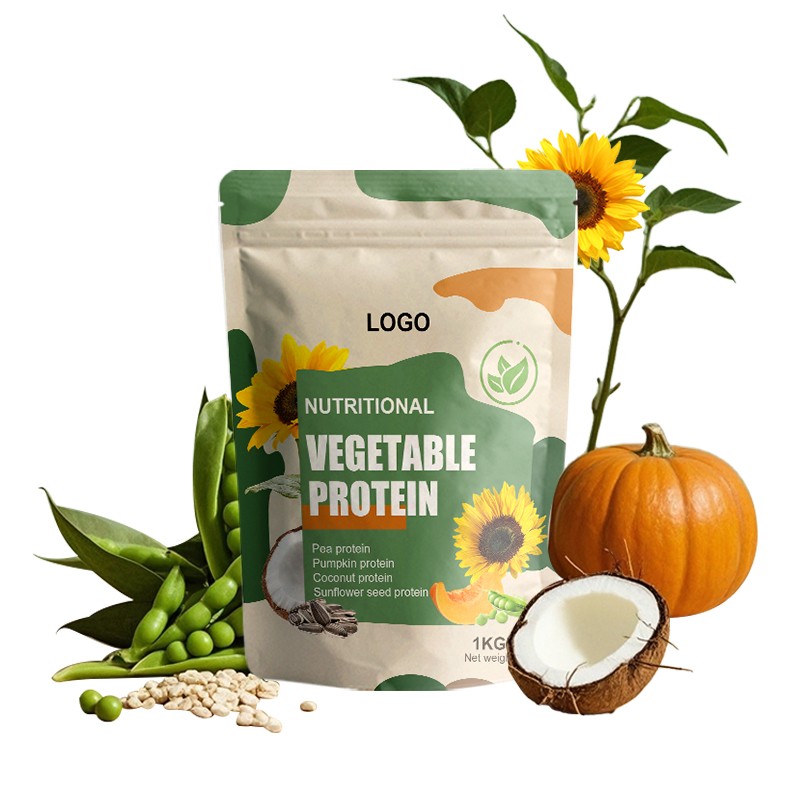 AMULYN Natural Plant Protein Powder Personalized Label OEM Enhancer Nutrition