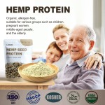 Amulyn Supply  Nongmo Natural Organic Hemp Seed Protein Powders for  Nutritional Supplement