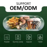 AMULYN Organic Pure Powder  OEM Shiitake Mushroom Extract Powder