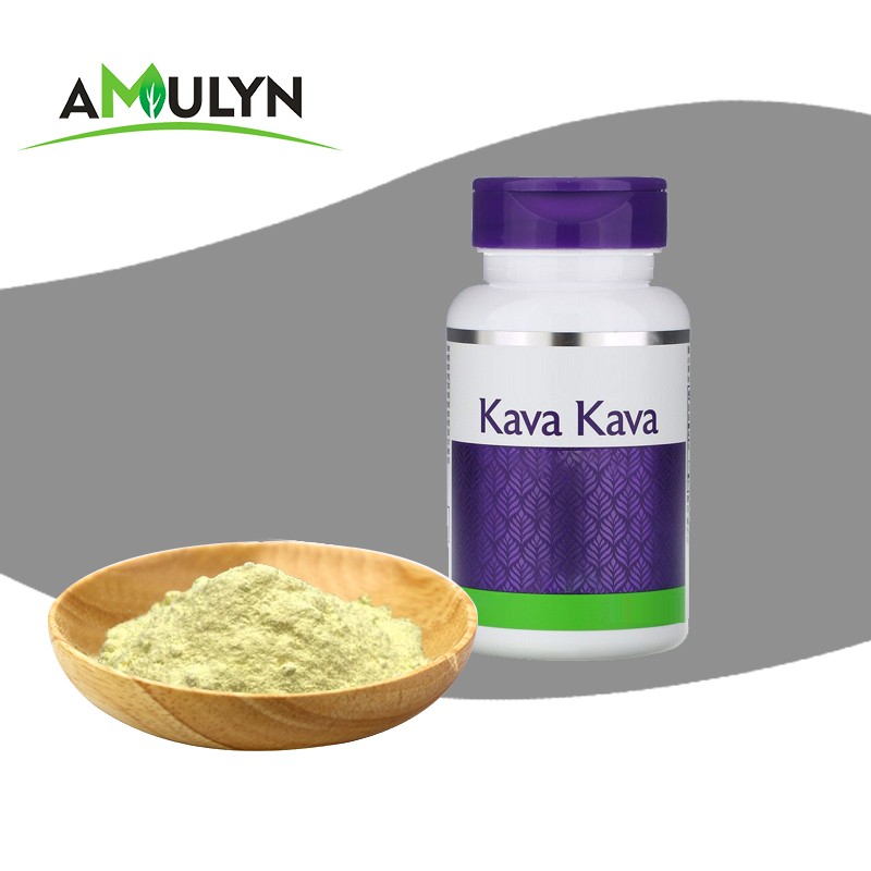 Chinese Factory Kavalactone 30% Pure Kava Extract Powder With High Quality