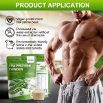 Best Price Organic Hydrolyzed Pea Protein Isolate Powder 80% Food Herbal Extract Various Packings Bottle Drum Can Vacuum Packed