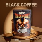 AMULYN Tongkat Ali Maca Reishi Blended Mushroom Coffee for Men Bitter Taste in Bag Packaging