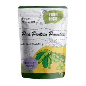 Chocolate Flavor Pea Protein Powder Hydrolyzed Pea Protein Pea Protein Isolate Powder