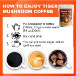 AMULYN Private Label 10 in 1 Ganoderma Coffee Reishi Mushroom Instant Black Coffee