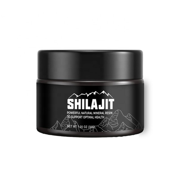 喜马拉雅Shilajit树脂Shilajit散装纯50g Shilajit