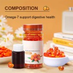 100%纯沙棘籽果油二氧化碳欧米茄7沙棘油