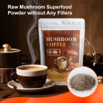 AMULYN Private Label 10 in 1 Ganoderma Coffee Reishi Mushroom Instant Black Coffee