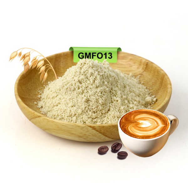 AMULYN Supply GMFO13A High quality Mixed enzyme-treated oat flour Oatmeal milk powder