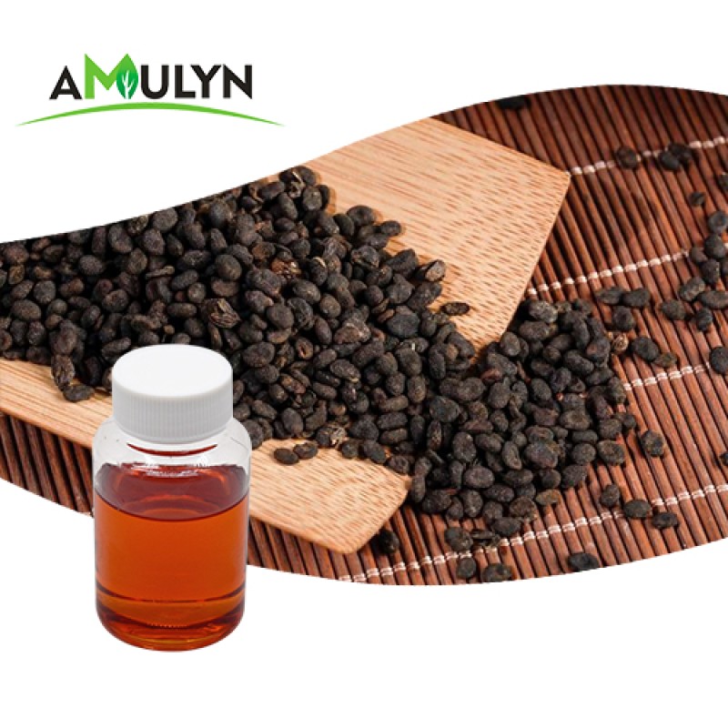 AMULYN Backuchiol Manufacturer Supply Cosmetic Grade Bakuchiol Oil Liquid Psoralea Corylifolia Extract Bakuchiol 98%
