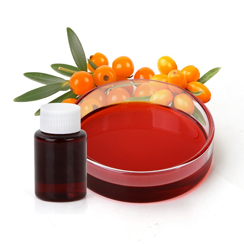 100% Pure Sea Buckthorn Seed Fruit Oil CO2 Omega 7 Sea Buckthorn Oil