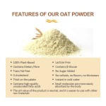 AMULYN Supply GMFO13A High quality Mixed enzyme-treated oat flour Oatmeal milk powder