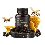 AMULYN Propolis Capsules Propolis Soft Capsule Propolis Tablet