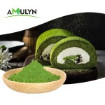 AMULYN Roasted Matcha Powder High Quality Special Matcha Herbal Extract Food Grade Vitamin Supplement Supplied Bottle Drum