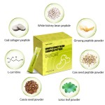 AMULYN Private Label Solid Drinks Natural White Kidney Bean Extract Complex Peptide Weight Control Drinks