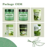 AMULYN Custom Set Food Grade Private Label Matcha Green Tea Powder Herbal Extract Vitamin Available Matcha Powder
