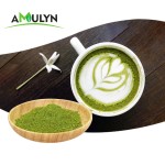 AMULYN Custom Set Food Grade Private Label Matcha Green Tea Powder Herbal Extract Vitamin Available Matcha Powder