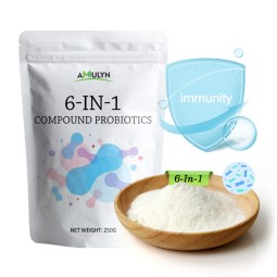 AMULYN Bulk Health Supplements Compound 6-in-1 Freeze Dried Probiotics Powder