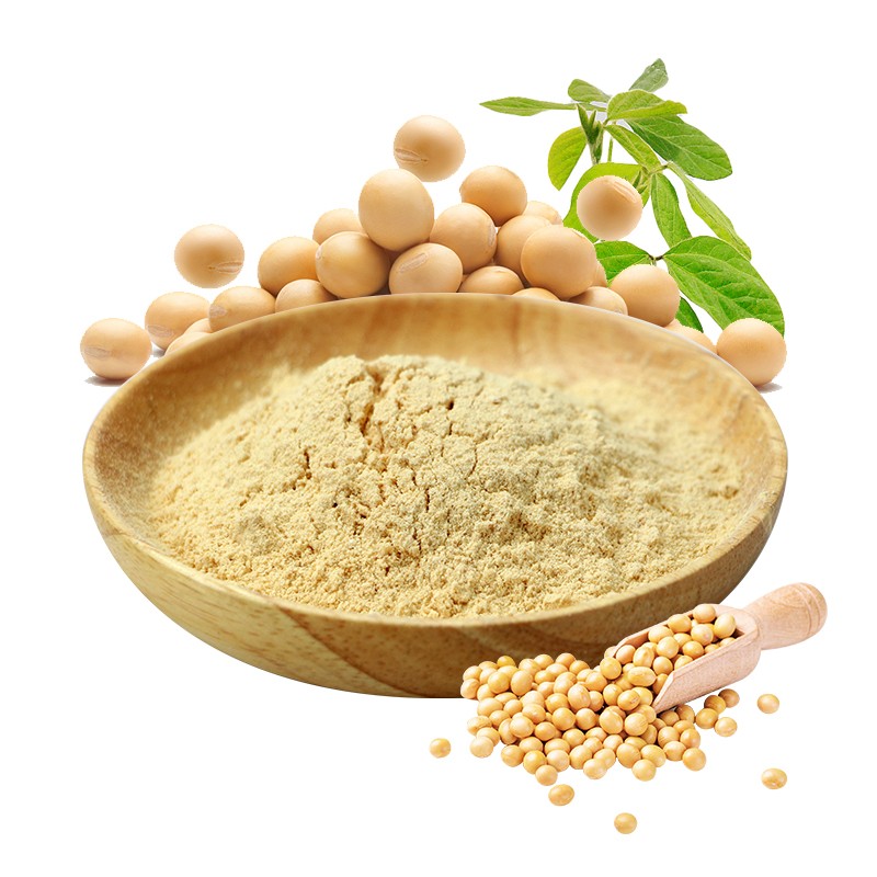 AMULYN Food Grade Soy Phosphatidylserine Lecithin Extract 20% 50% Powder Herbal Additives From Seed Packaged in Drum Mason Jar