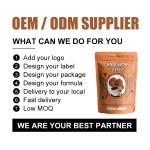 AMULYN Customized Flavored Ganoderma Reishi Instant Coffee Bitter Taste Slimming Feature
